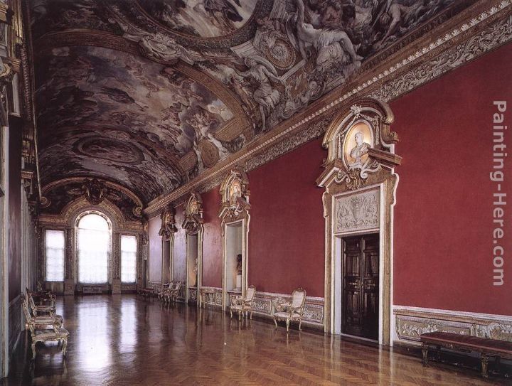 Pietro da Cortona View of the Galleria Pamphili